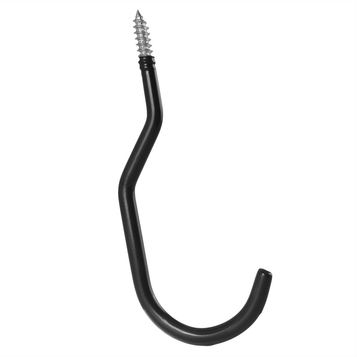 Lot de 4 crochets de plafond Maclean, pour échelle, vélo, tuyau d'arrosage, en acier, charge maximale de 10 kg par crochet, MC-485