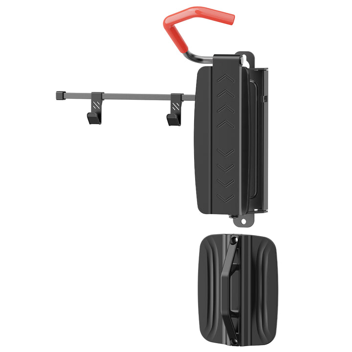 Support mural pour vélo Maclean, charge max. 35 kg, MC-499, lot de 3