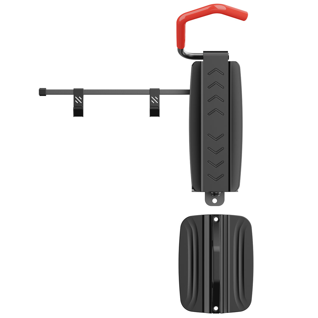 Support mural pour vélo Maclean, charge max. 35 kg, MC-499, lot de 4