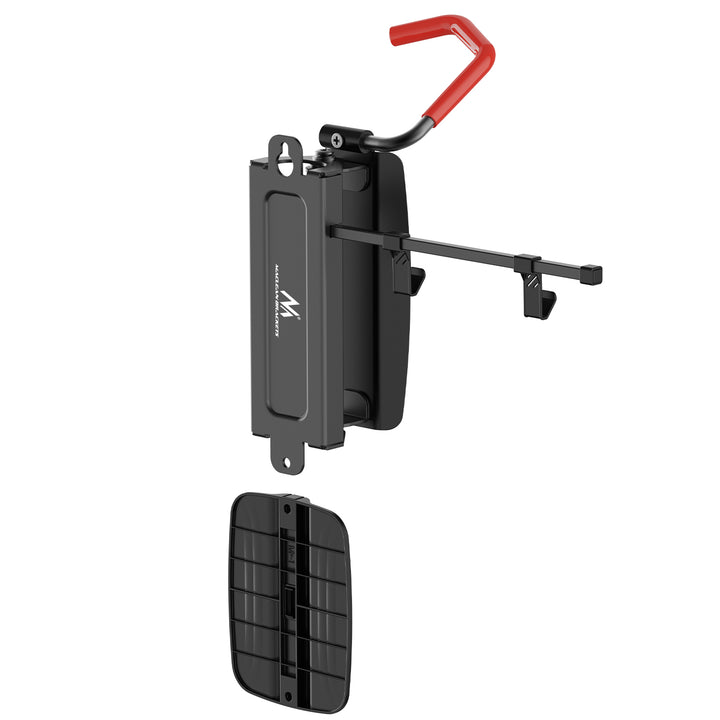 Support mural pour vélo Maclean, charge max. 35 kg, MC-499, lot de 4