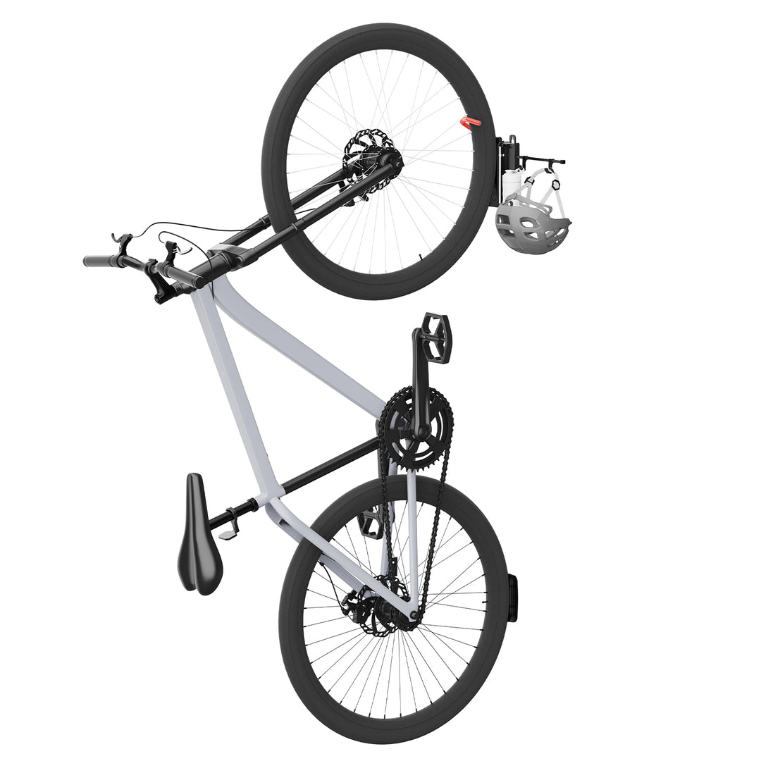 Support mural pour vélo Maclean, charge max. 35 kg, MC-499, lot de 4