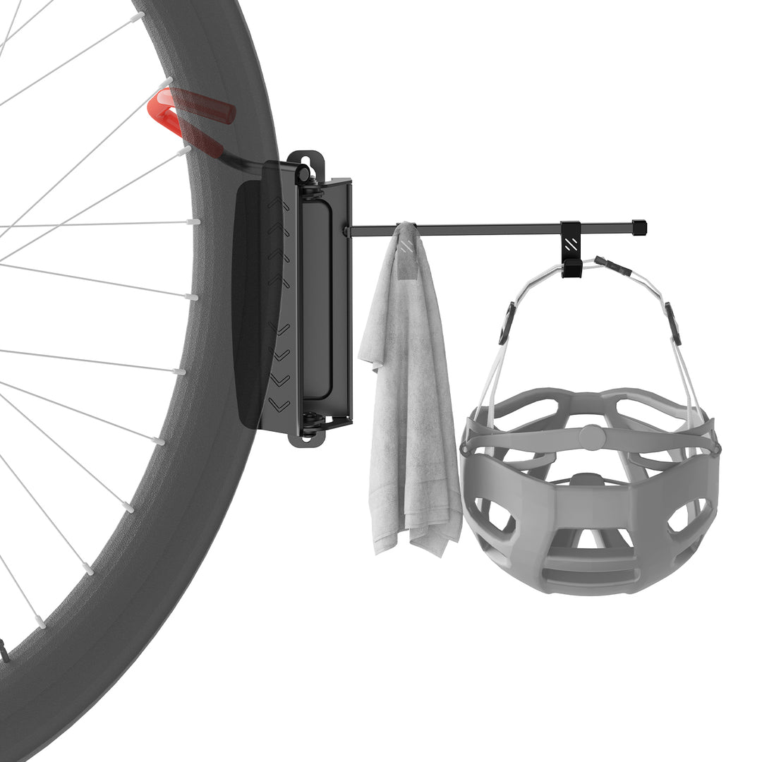 Support mural pour vélo Maclean, charge max. 35 kg, MC-499, lot de 4