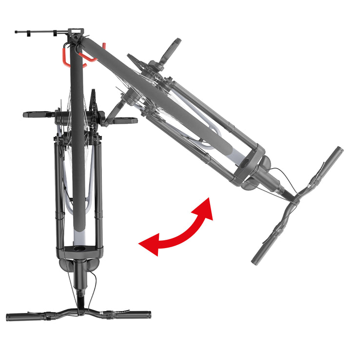 Support mural pour vélo Maclean, charge max. 35 kg, MC-499, lot de 4