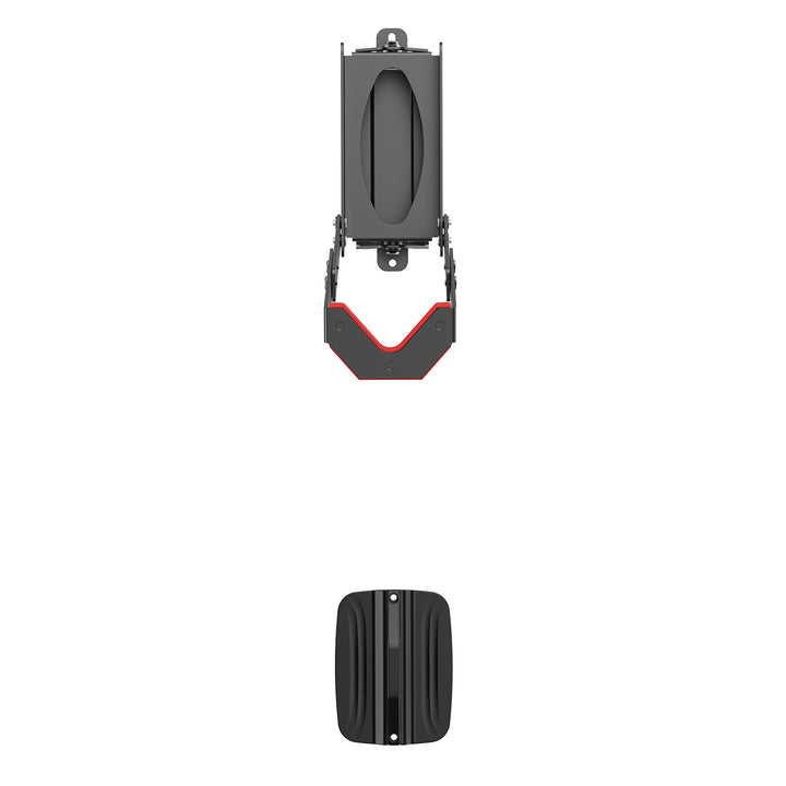 Support mural pour vélos Maclean, charge max. 35 kg, MC-498, lot de 3