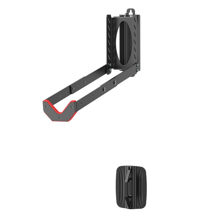 Support mural pour vélos Maclean, charge max. 35 kg, MC-498, lot de 3
