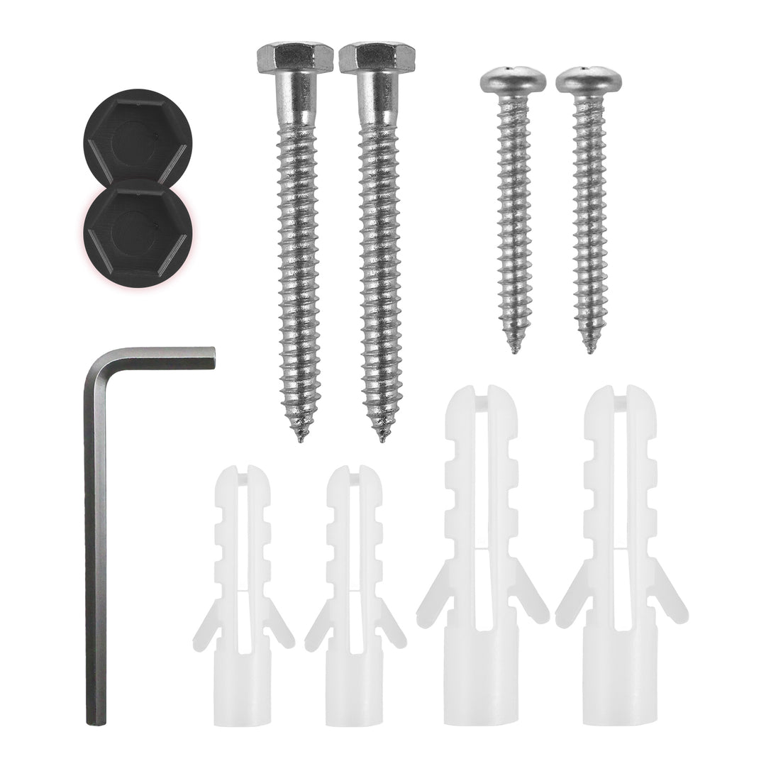 Support mural pour vélos Maclean, charge max. 35 kg, MC-498, lot de 3