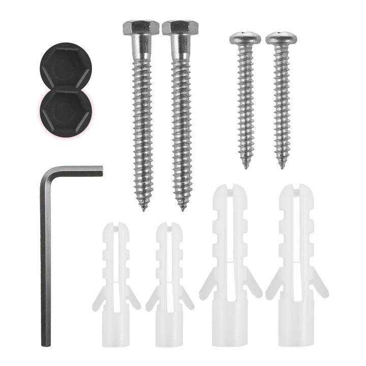 Support mural pour vélos Maclean, charge max. 35 kg, MC-498, lot de 3