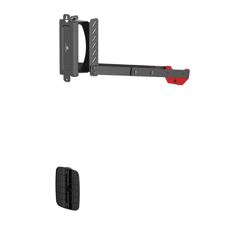 Support mural pour vélos Maclean, charge max. 35 kg, MC-498, lot de 4