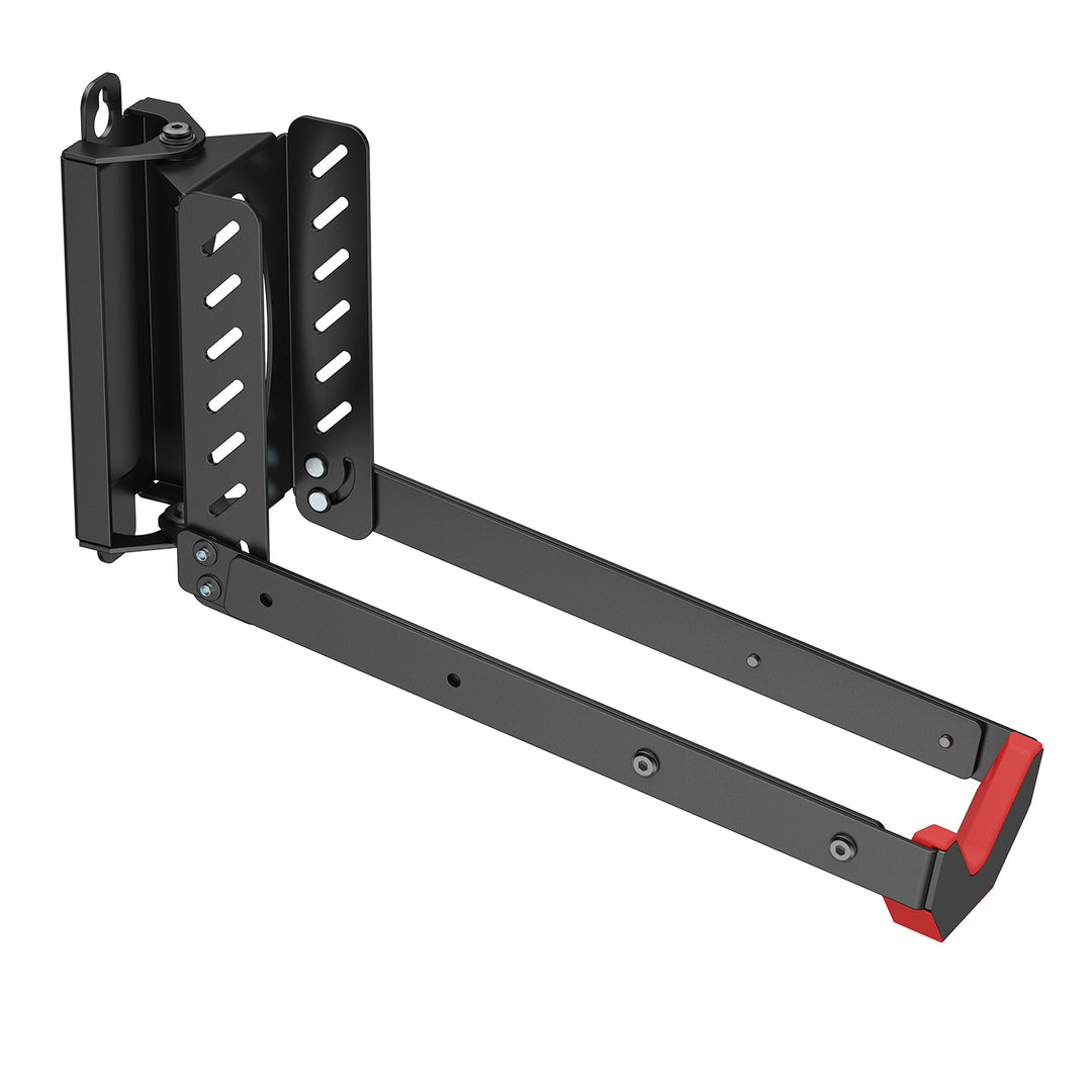 Support mural pour vélos Maclean, charge max. 35 kg, MC-498, lot de 4