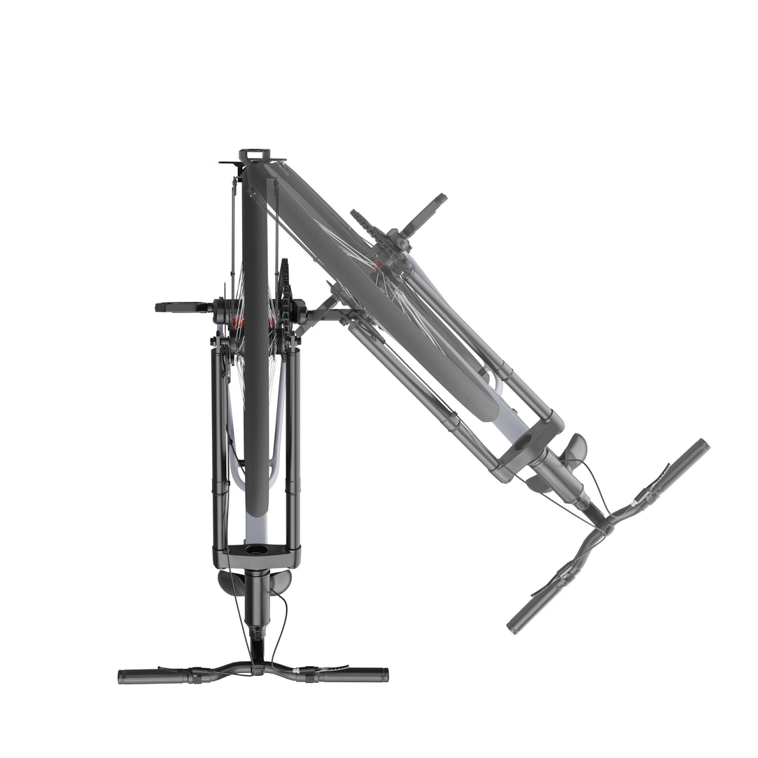 Support mural pour vélos Maclean, charge max. 35 kg, MC-498, lot de 4