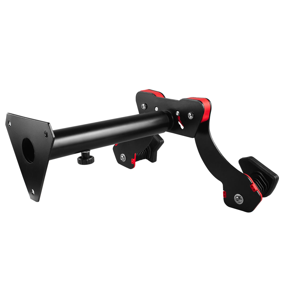 Support mural pour vélo Maclean, en acier, charge maximale 30 kg, MC-449, lot de 2