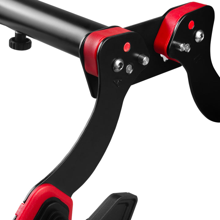 Support mural pour vélo Maclean, en acier, charge maximale 30 kg, MC-449, lot de 3
