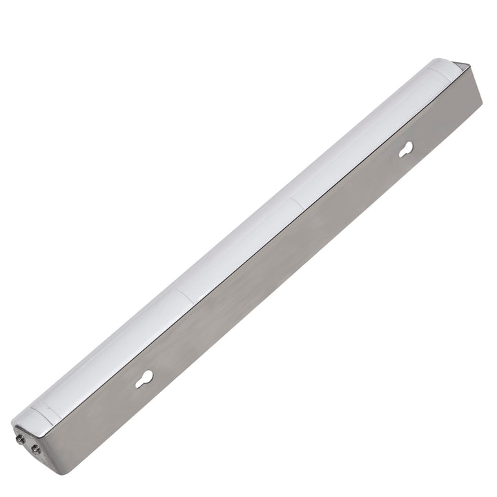 2 lampes LED Maclean pour cuisine, à fixer sous les placards, 9 LED SMD, à piles, capteur PIR marche/arrêt, MCE166 + 6 piles R-06 R06 AA LR06 1,5 V VARTA Longlife Power