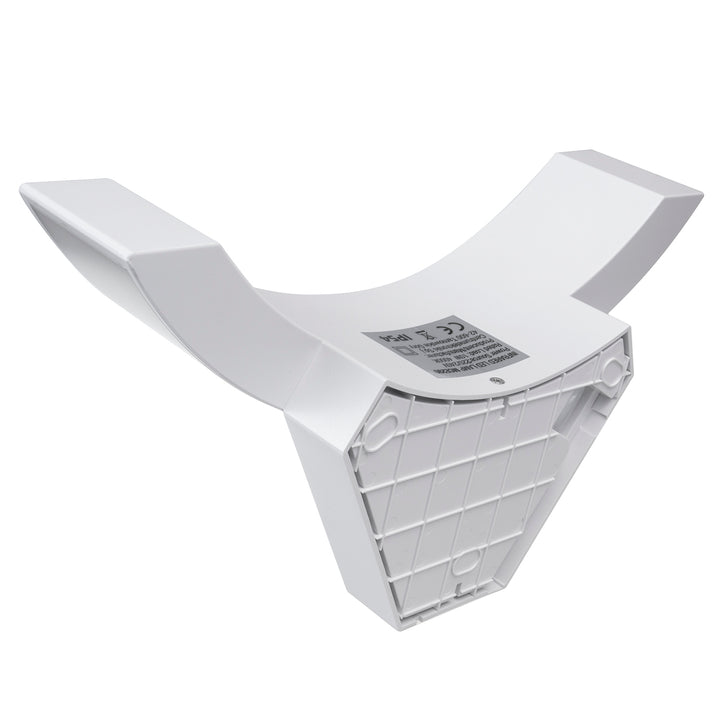 Lampe LED avec détecteur de mouvement Maclean, capteur PIR, couleur blanche, 10 W, IP54, 800 lm, MCE290 W, lot de 2