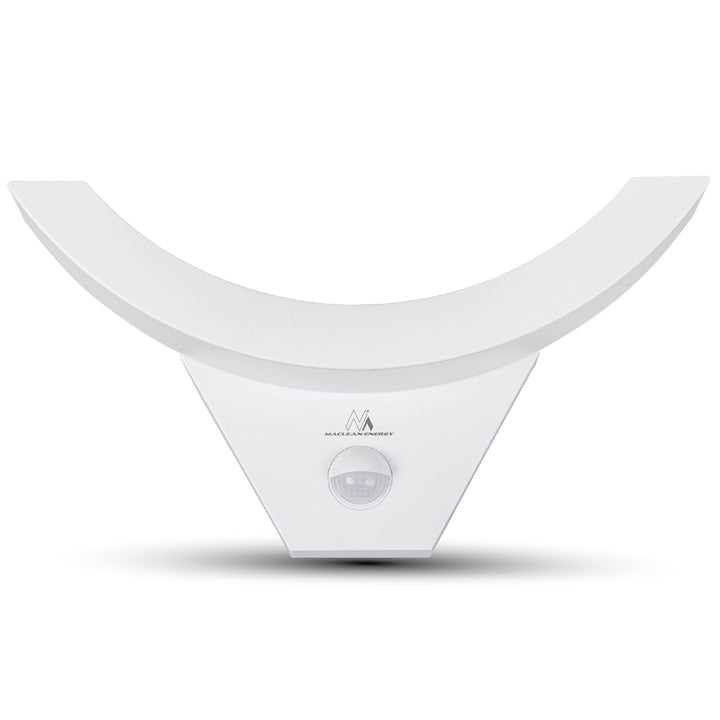 Lampe LED avec détecteur de mouvement Maclean, capteur PIR, couleur blanche, 10 W, IP54, 800 lm, MCE290 W, lot de 4