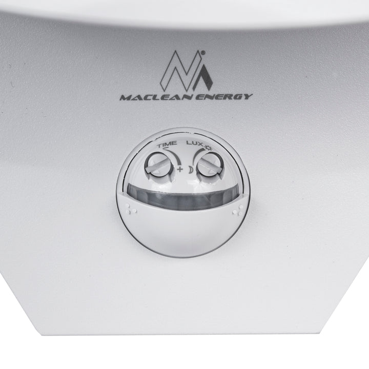 Lampe LED avec détecteur de mouvement Maclean, capteur PIR, couleur blanche, 10 W, IP54, 800 lm, MCE290 W, lot de 4