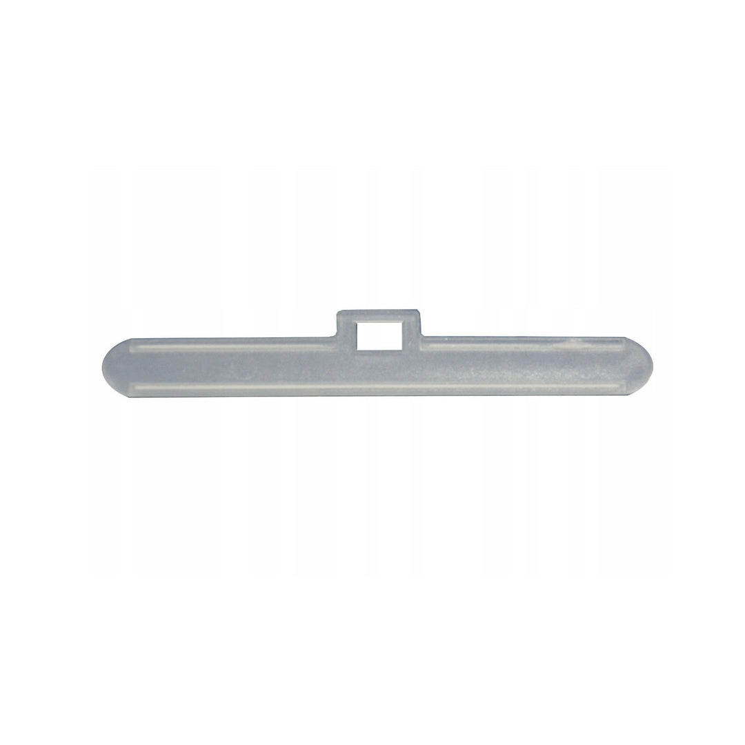 Support supérieur pour lamelles de 89 mm de stores verticaux, lot de 100 pièces