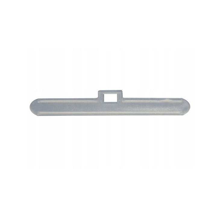 Support supérieur pour lamelles de 89 mm de stores verticaux, lot de 100 pièces