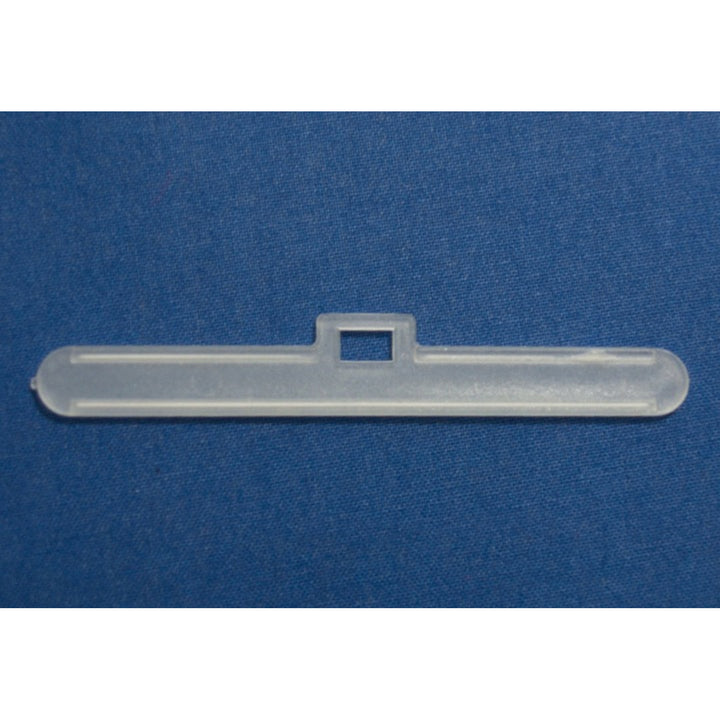 Support supérieur pour lamelles de 89 mm de stores verticaux, lot de 100 pièces