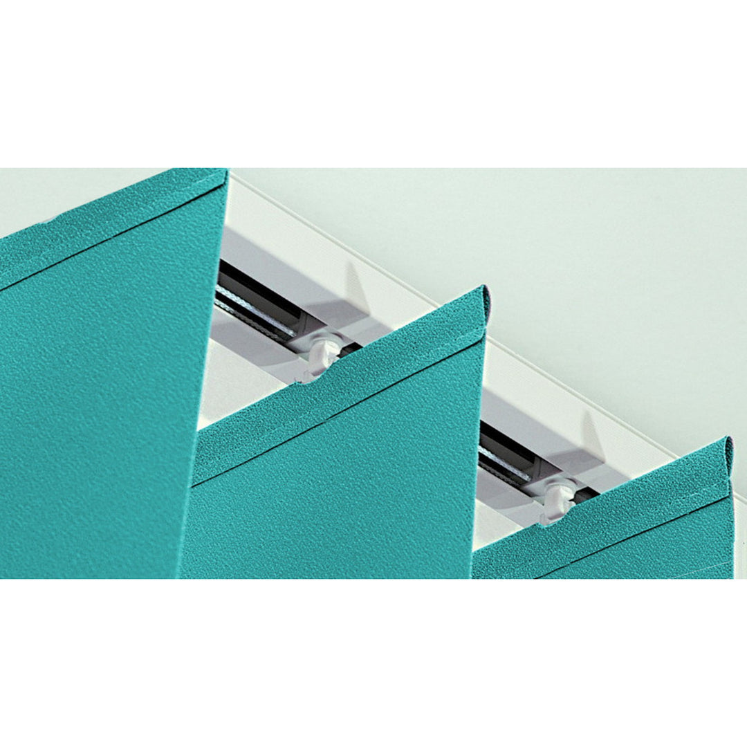 Support supérieur pour lamelles de 89 mm de stores verticaux, lot de 100 pièces