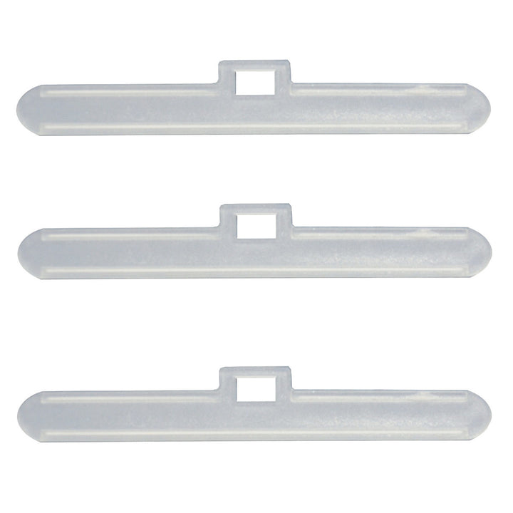 Support supérieur pour lamelles de 89 mm de stores verticaux, lot de 100 pièces