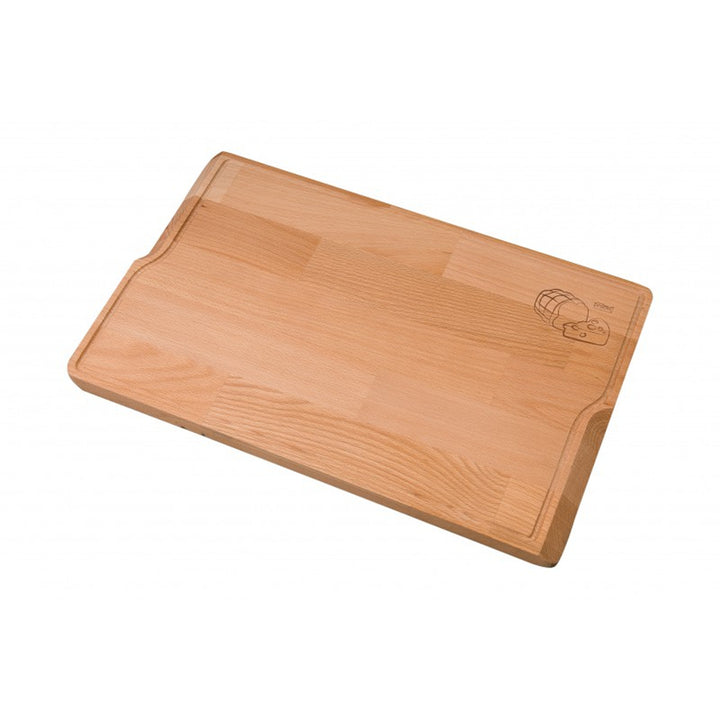 Planche à découper Practic, double face, en bois, dimensions 44 x 28 cm, 21010200