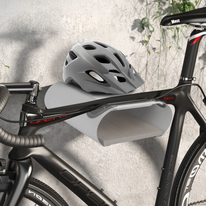 Support mural pour vélo Maclean, charge max. 25 kg, MC-466, lot de 2