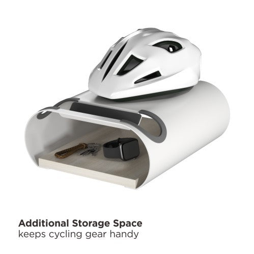 Support mural pour vélo Maclean, charge max. 25 kg, MC-466, lot de 4