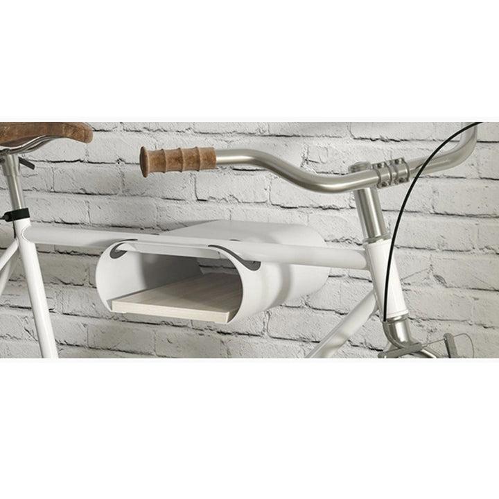 Support mural pour vélo Maclean, charge max. 25 kg, MC-466, lot de 4