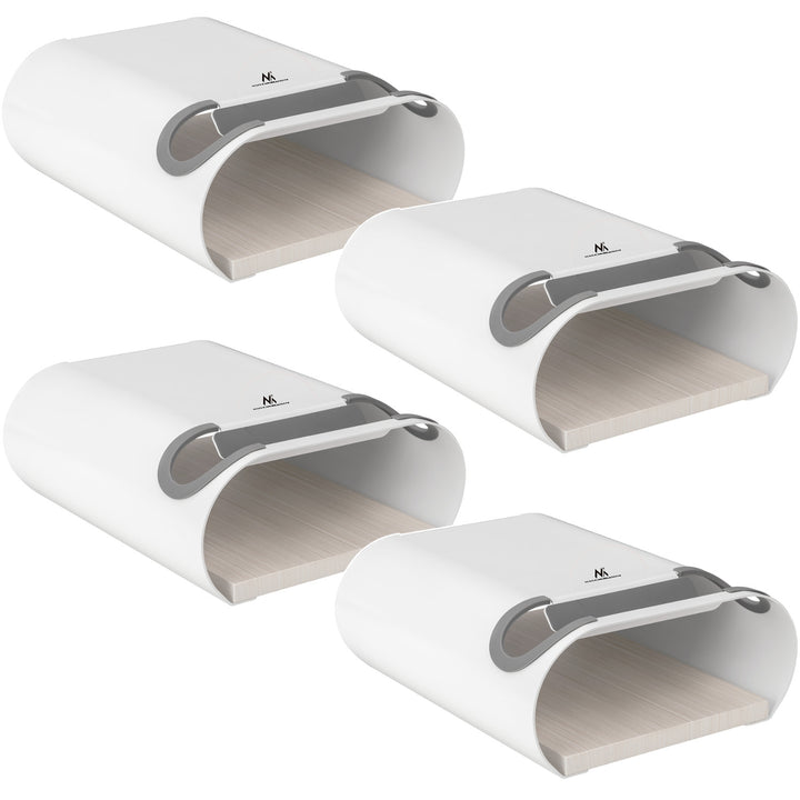 Support mural pour vélo Maclean, charge max. 25 kg, MC-466, lot de 4