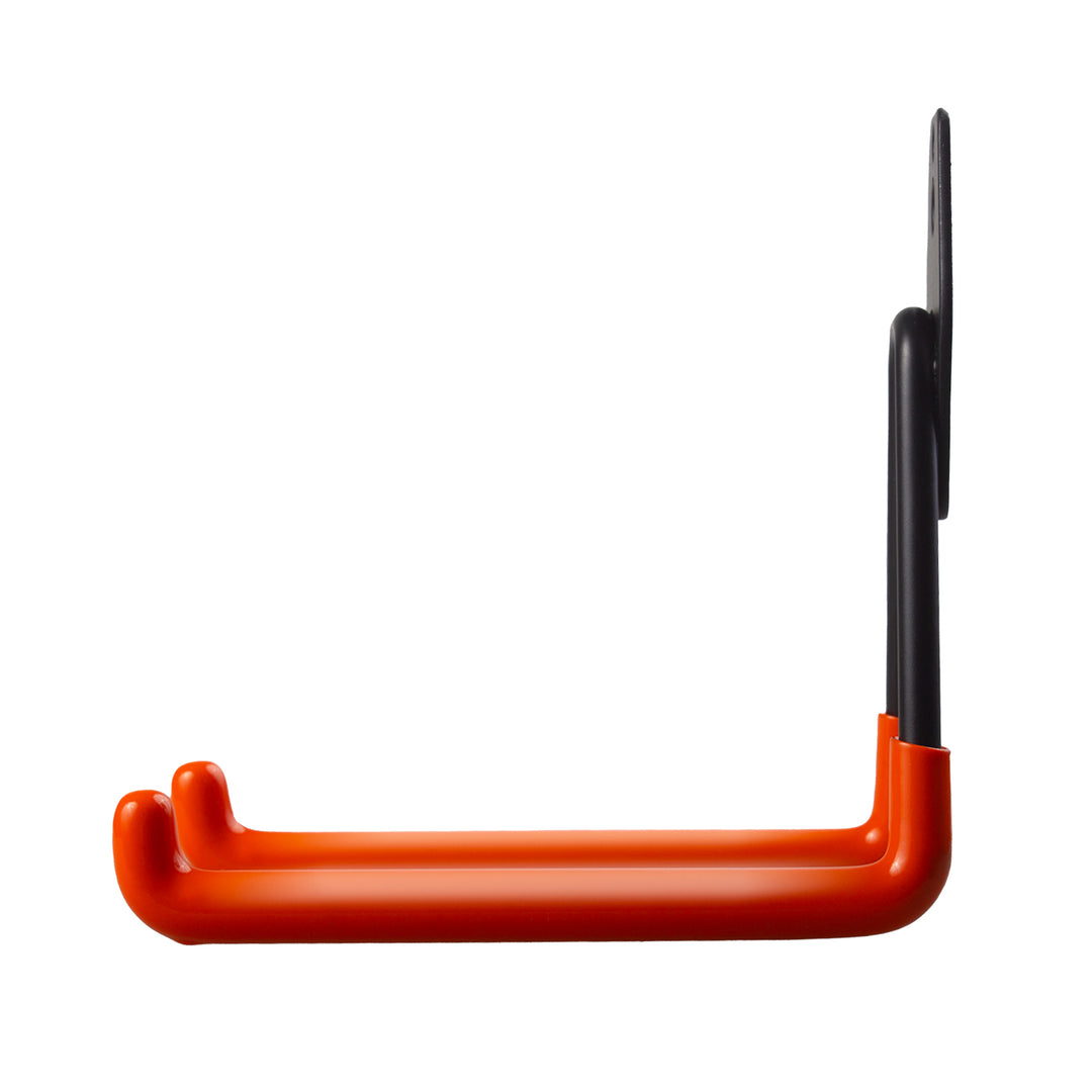 Support mural / crochet de rangement pour garage Maclean, pour pneus, outils de jardinage, échelle, tuyaux, vélo, charge max. 50 kg, MC-443, lot de 4