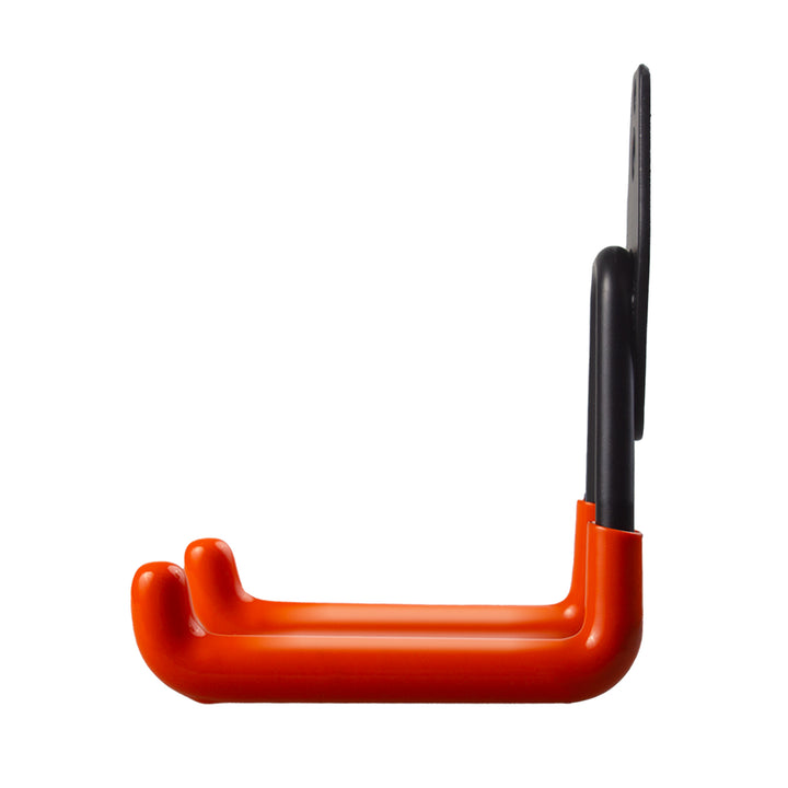 Support mural pour garage Maclean, pour pneus, outils de jardinage, échelle, tuyaux. En acier, charge max. 70 kg, MC-442, lot de 3