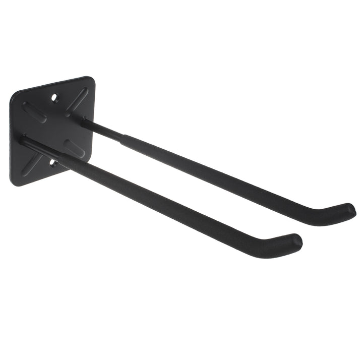 Lot de 4 supports muraux Maclean, pour outils, roues, échelle, vélo, en acier, charge max. 70 kg, MC-436