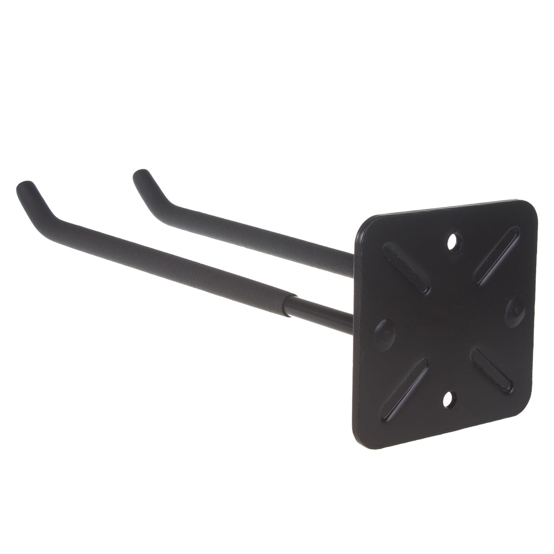 Lot de 4 supports muraux Maclean, pour outils, roues, échelle, vélo, en acier, charge max. 70 kg, MC-436