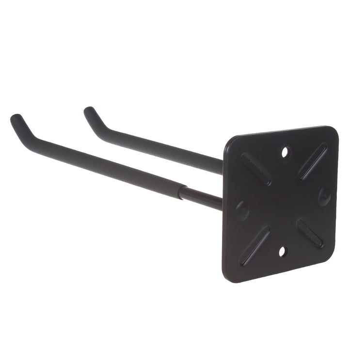 Lot de 4 supports muraux Maclean, pour outils, roues, échelle, vélo, en acier, charge max. 70 kg, MC-436