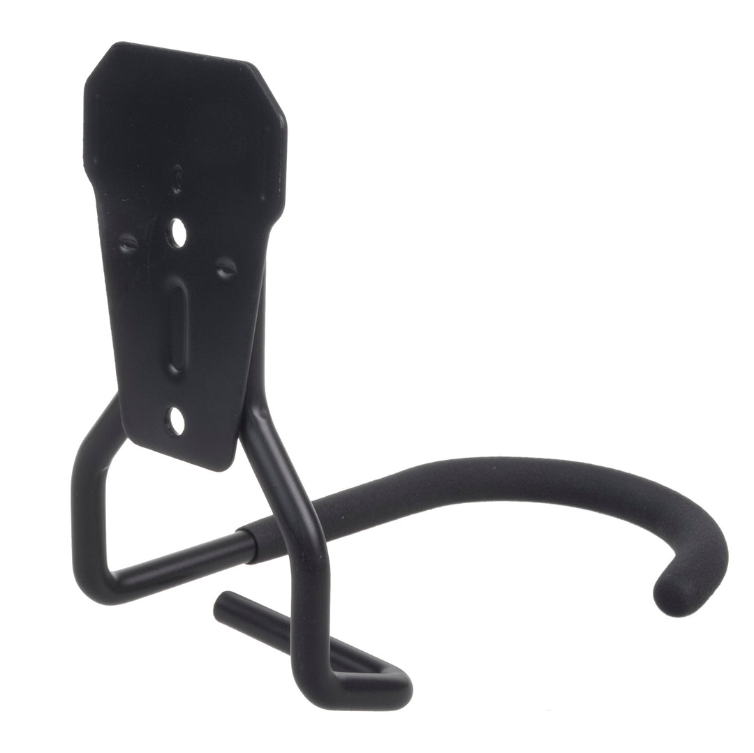 Support mural pour vélo Maclean, vertical, en acier, charge maximale 20 kg, MC-433, lot de 3