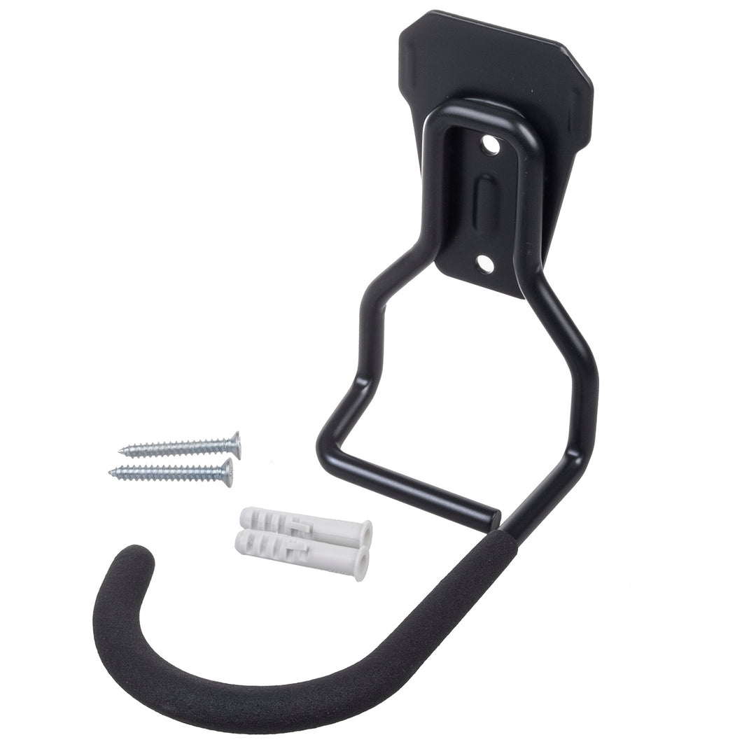 Support mural pour vélo Maclean, vertical, en acier, charge maximale 20 kg, MC-433, lot de 3