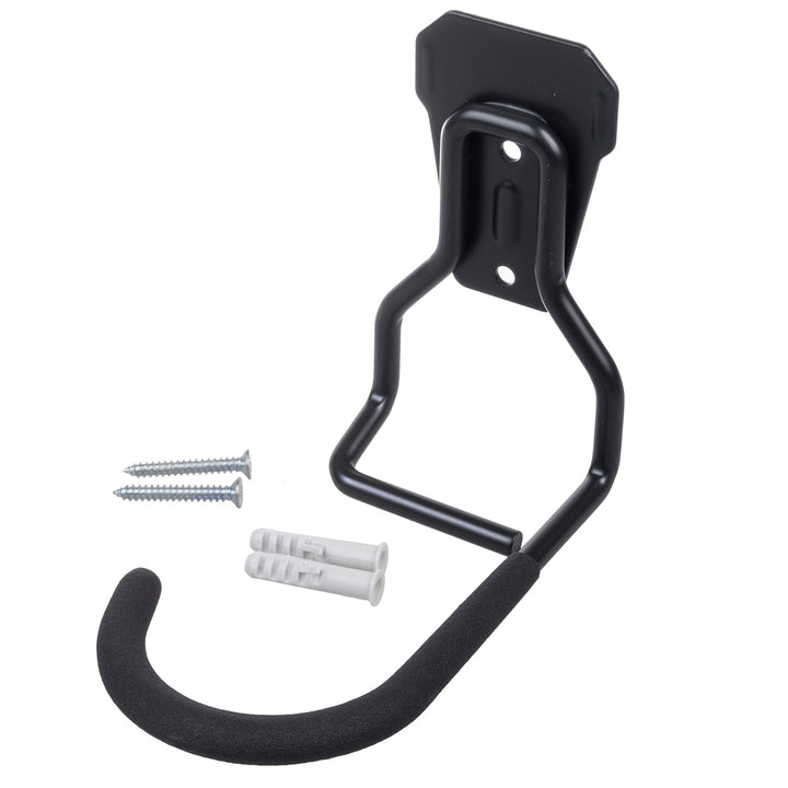 Support mural pour vélo Maclean, vertical, en acier, charge maximale 20 kg, MC-433, lot de 3
