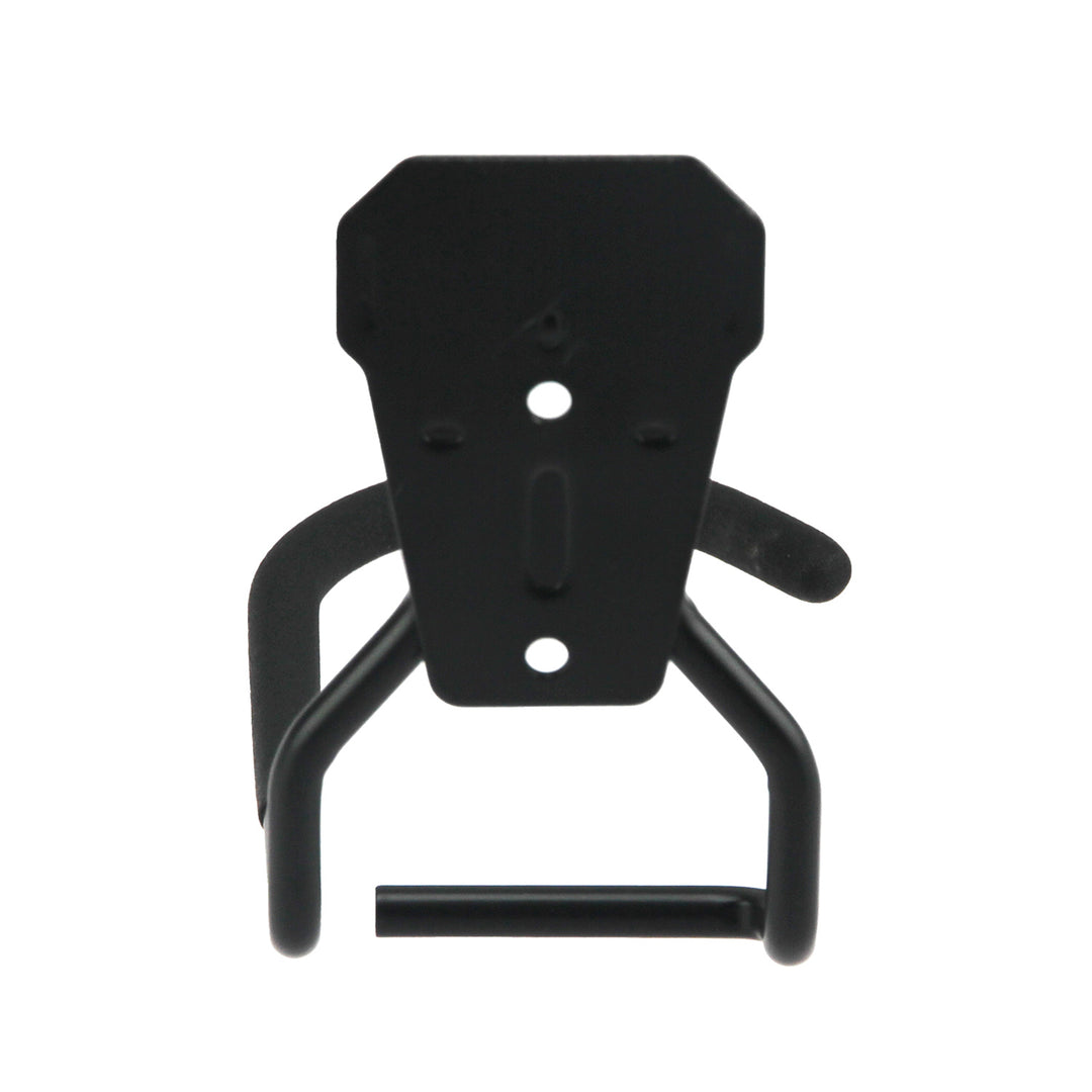 Support mural pour vélo Maclean, vertical, en acier, charge maximale 20 kg, MC-433, lot de 3