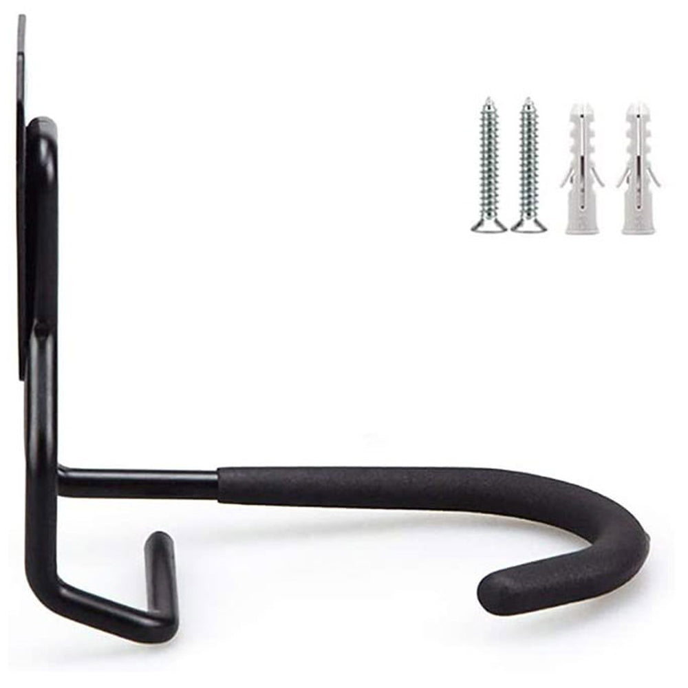 Support mural pour vélo Maclean, vertical, en acier, charge maximale 20 kg, MC-433, lot de 3