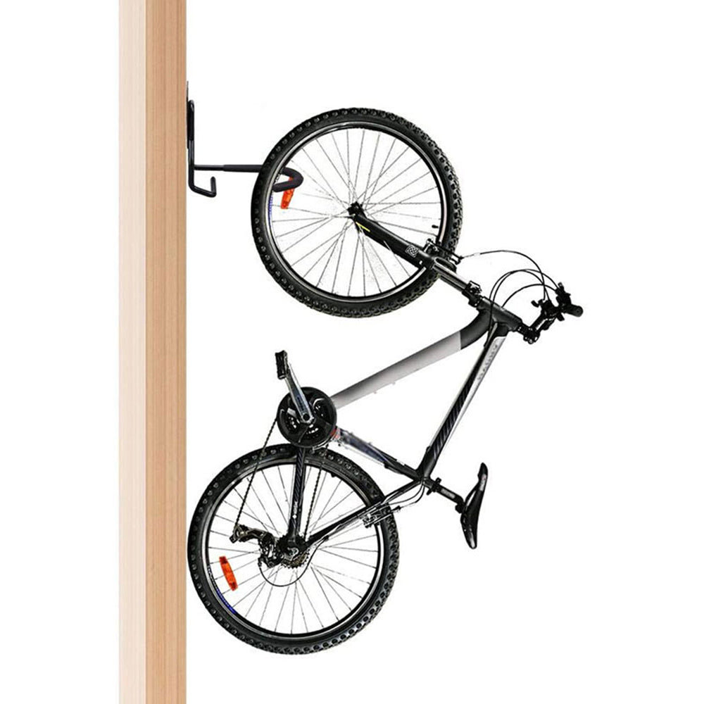 Support mural pour vélos Maclean, vertical, en acier, charge maximale 20 kg, MC-433, lot de 4