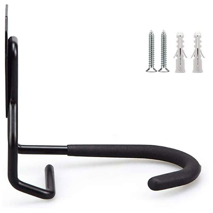 Support mural pour vélos Maclean, vertical, en acier, charge maximale 20 kg, MC-433, lot de 4