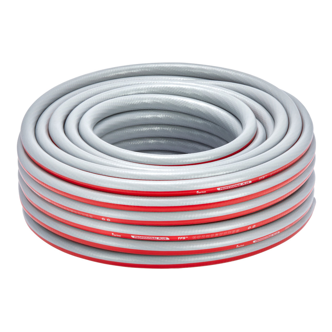 Tuyau d'arrosage Vartco, 6 couches, souple, diamètre 1/2", longueur 100 m, Professional Plus