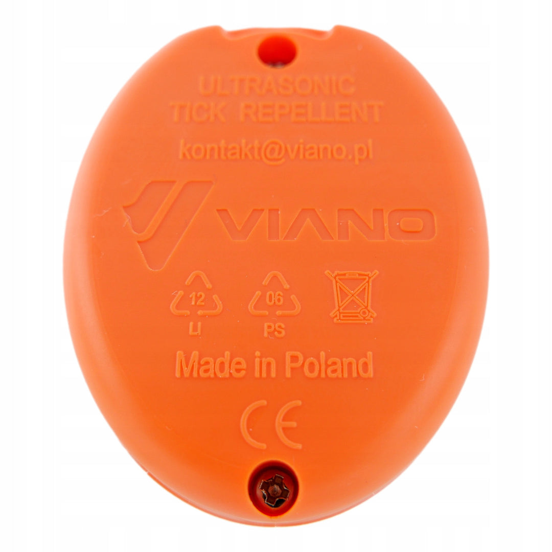 Répulsif anti-tiques Viano, à ultrasons, IP44, Antitick OKL1