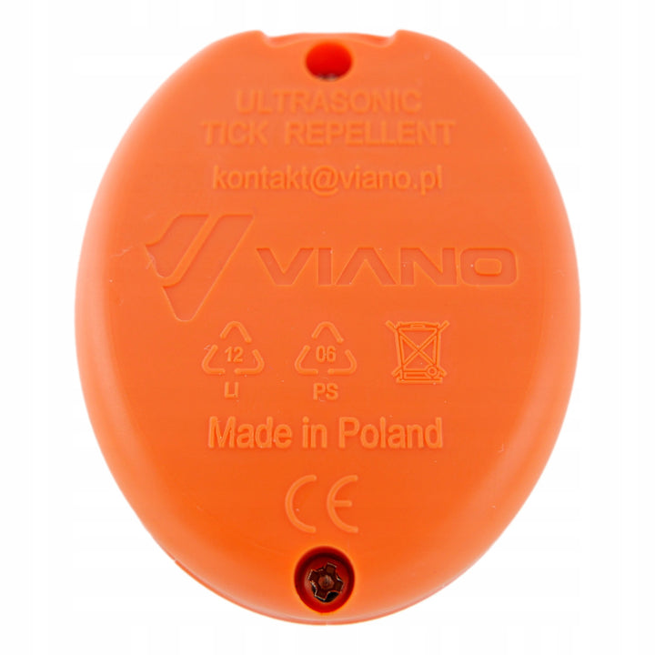 Répulsif anti-tiques Viano, à ultrasons, IP44, Antitick OKL1