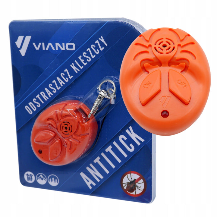 Répulsif anti-tiques Viano, à ultrasons, IP44, Antitick OKL1