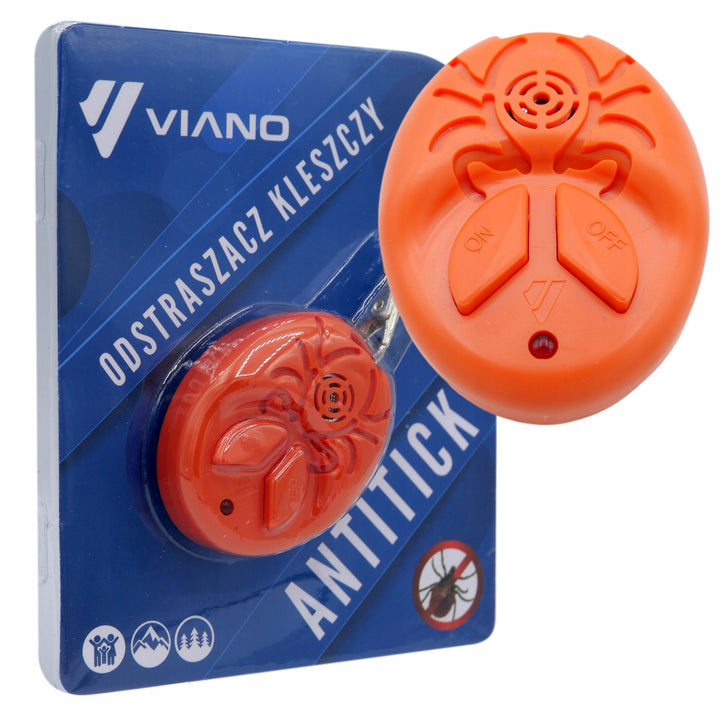Répulsif anti-tiques Viano, à ultrasons, IP44, Antitick OKL1