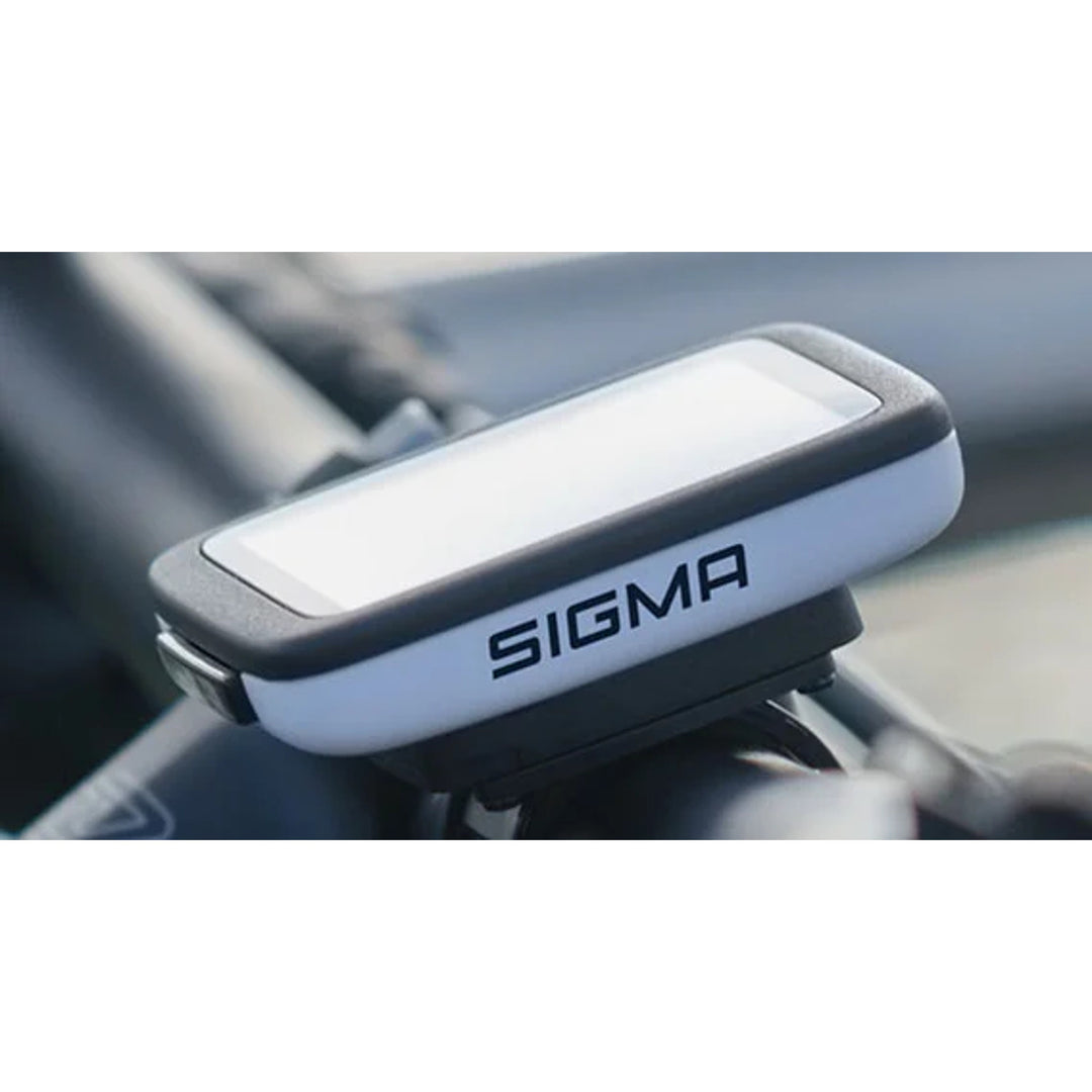 Compteur de vélo Sigma BC 10.0 WR, étanche, résistant aux intempéries, grand écran lisible, 10 fonctions
