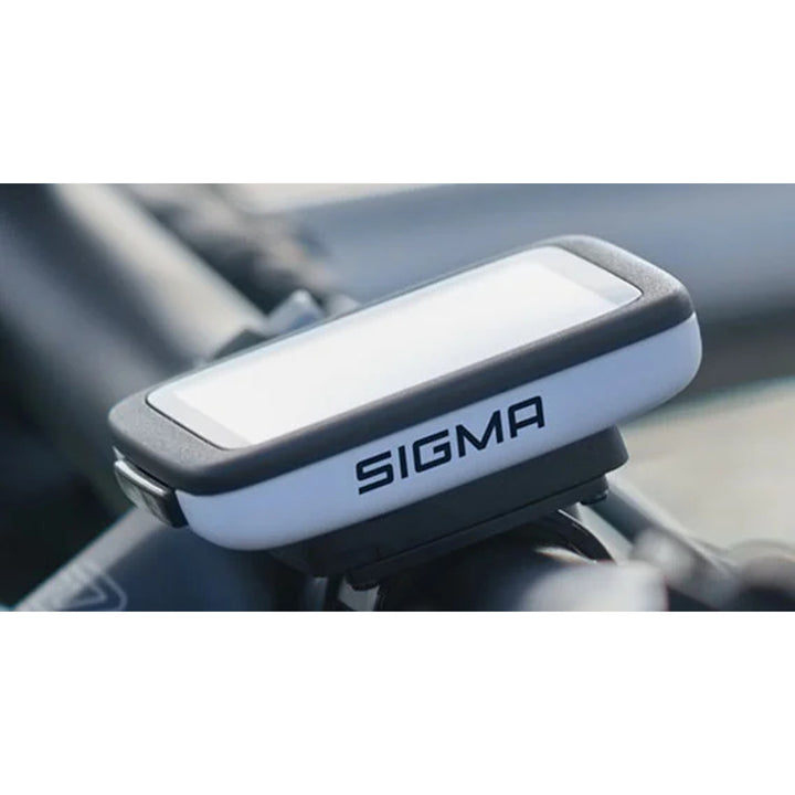 Compteur de vélo Sigma BC 10.0 WR, étanche, résistant aux intempéries, grand écran lisible, 10 fonctions