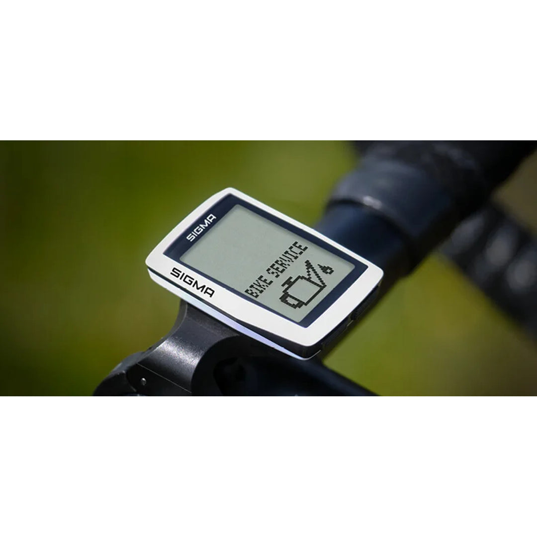 Compteur de vélo Sigma BC 12.0 WL, étanche, résistant aux intempéries, grand écran lisible, 12 fonctions